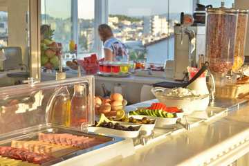 Breakfast buffet
