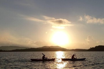 Kayaking