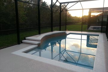 Indoor pool