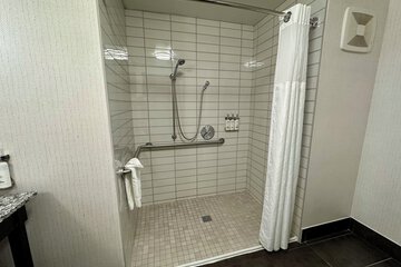Accessible bathroom