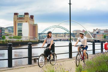 Bicycling