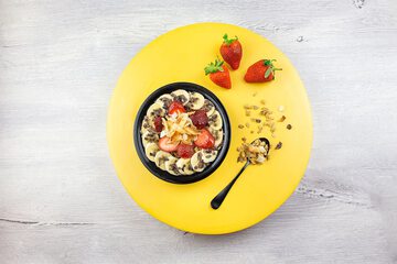 Breakfast meal