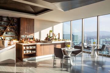 Executive lounge