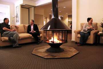 Fireplace