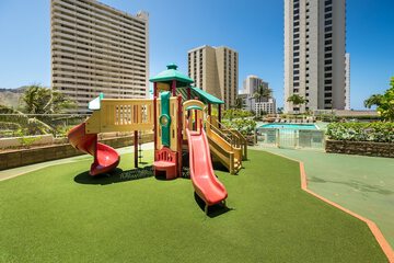 Children's play area - outdoor
