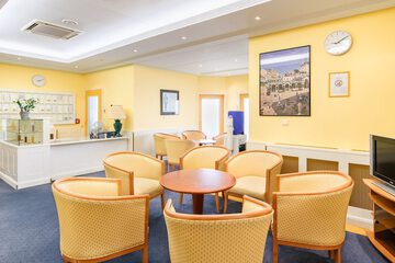 Spa reception