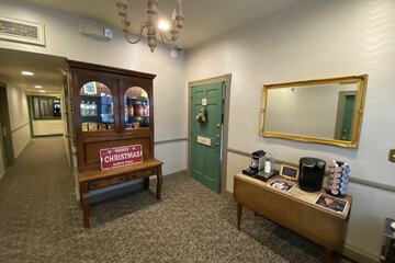 Property entrance