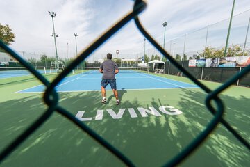 Tennis court