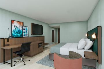 DOUBLE Accessible KING SIZE BED