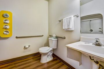 Accessible bathroom