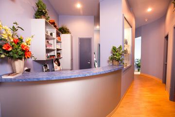 Spa reception