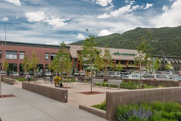 City view from property