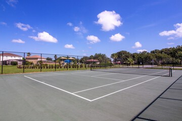 Tennis court