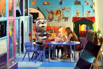 Children's play area - indoor