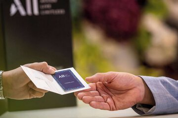 Concierge desk