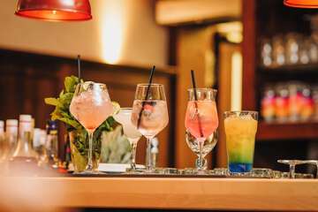 Bar (on property)