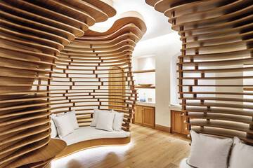 Spa reception