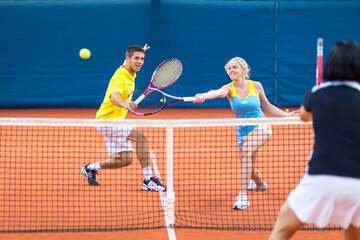 Tennis court