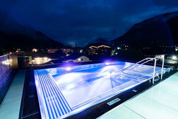 Rooftop pool