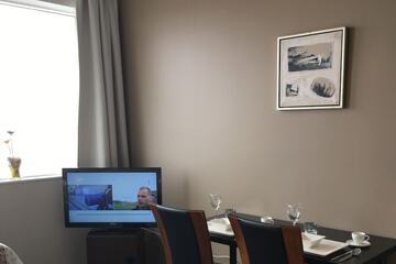 In-room dining