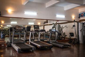 Fitness studio