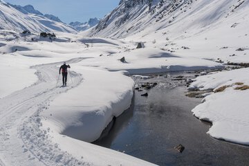 Snow and ski sports