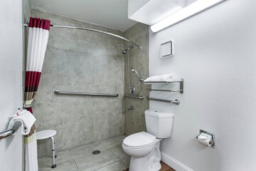 Accessible bathroom
