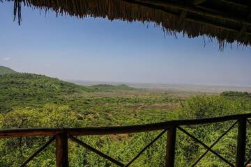 Balcony view