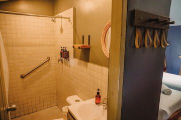 Shared bathroom