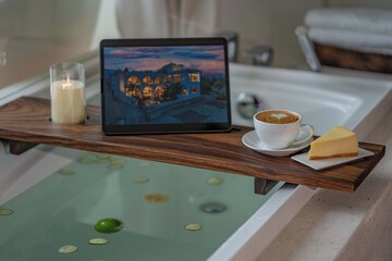 Deep soaking bathtub
