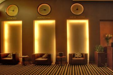 Reception hall