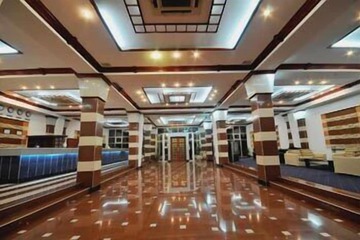 Reception hall