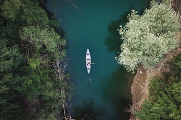 Kayaking