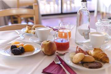 Breakfast meal