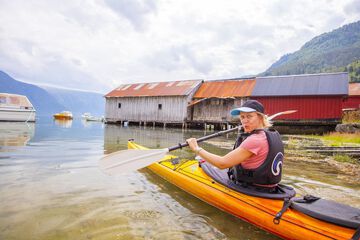 Kayaking