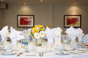 Indoor wedding