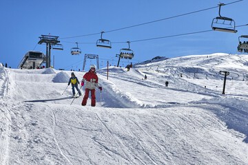Snow and ski sports