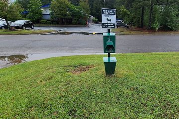 Pet-friendly amenities