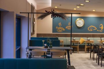 Breakfast area