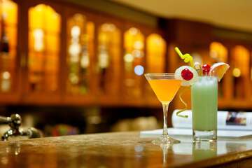Bar (on property)