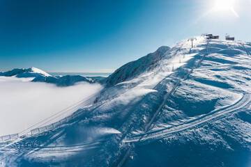 Snow and ski sports