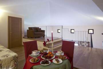 In-room dining