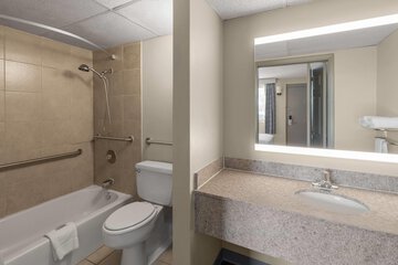 Accessible bathroom