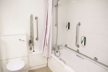Accessible bathroom