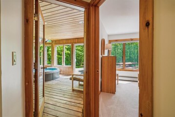 View from property