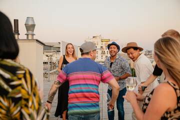 Rooftop terrace