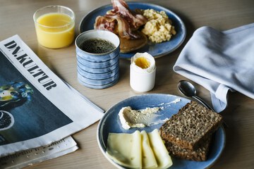 Breakfast meal