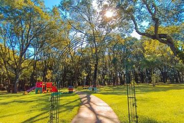 Children's play area - outdoor