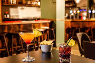 Bar (on property)