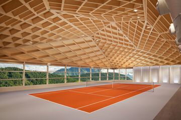 Tennis court
